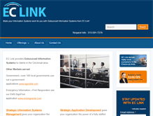 Tablet Screenshot of eclink.com